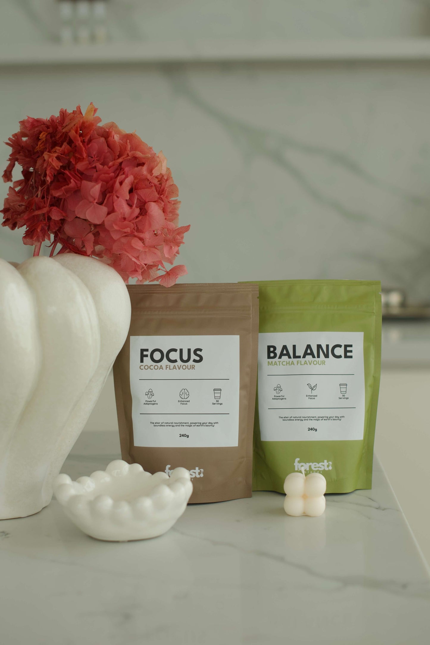 FOCUS & BALANCE